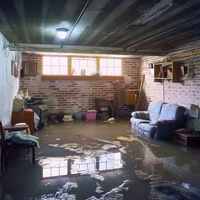 Flooded Basement Cleanup in Sealy, TX